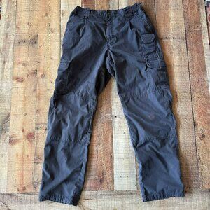 5.11 Tactical Mens Gray Cargo Pants Size 32"